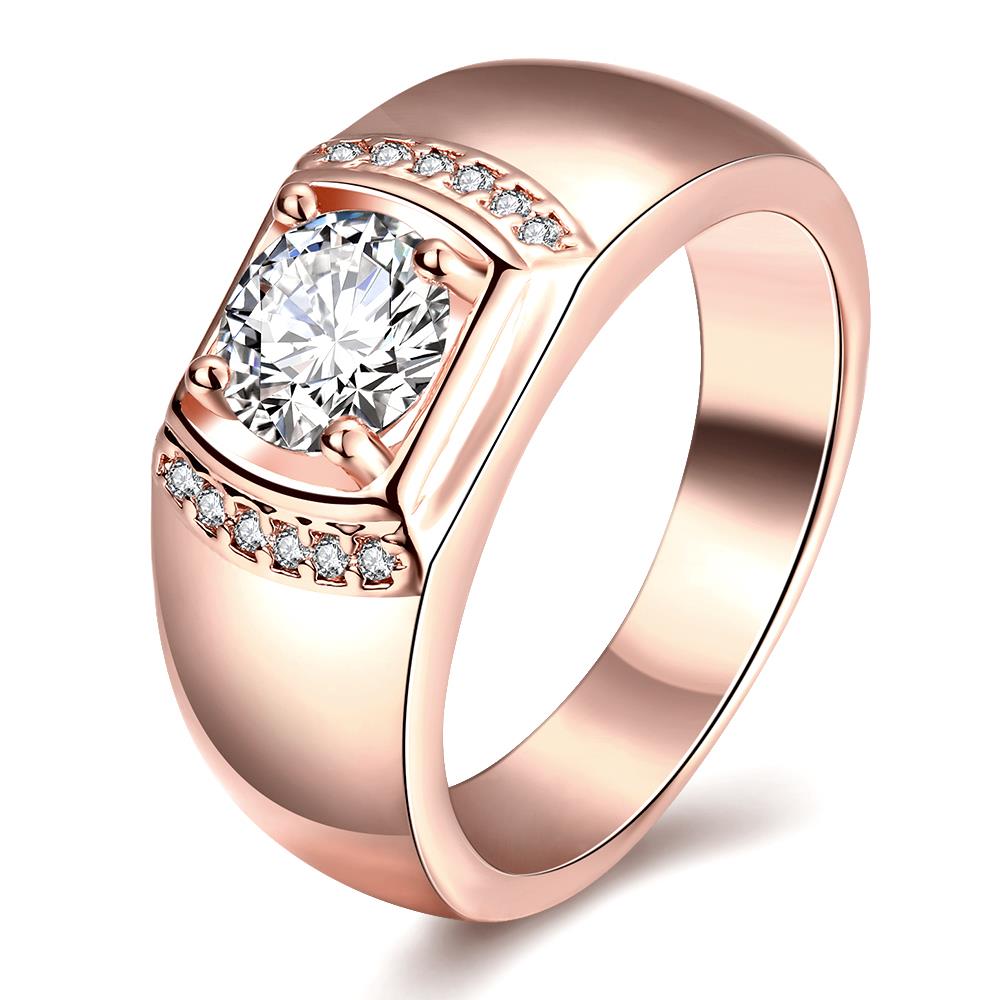 Rose Gold Ring LSRR125-B