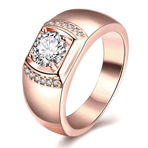 Rose Gold Ring LSRR125-B