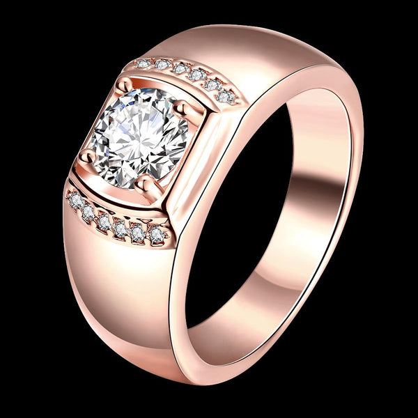 Rose Gold Ring LSRR125-B