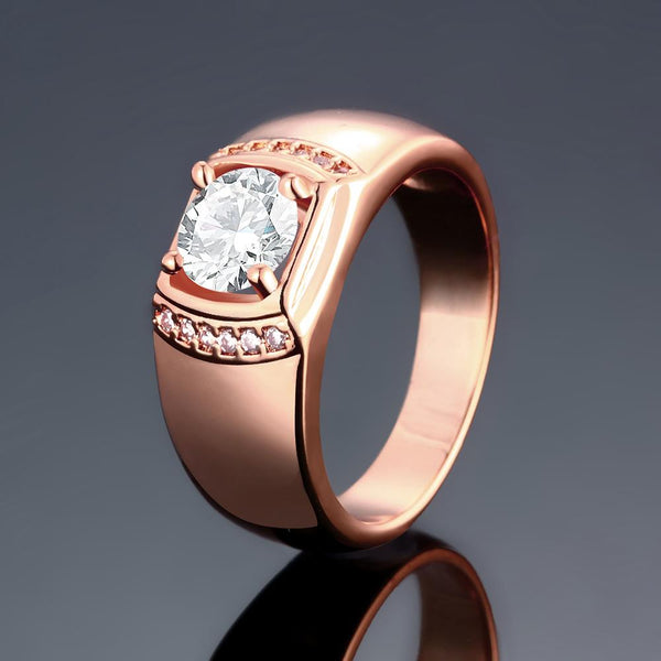 Rose Gold Ring LSRR125-B