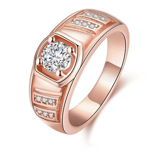 Rose Gold Ring LSRR127-B