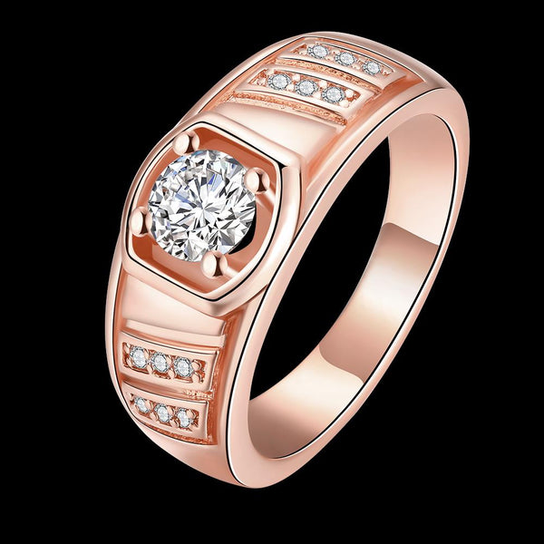 Rose Gold Ring LSRR127-B