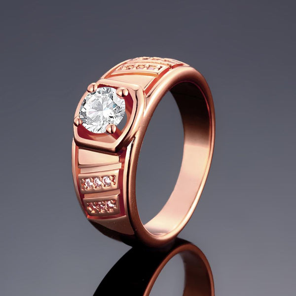 Rose Gold Ring LSRR127-B