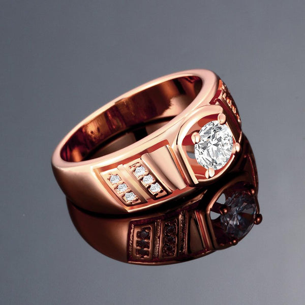 Rose Gold Ring LSRR127-B