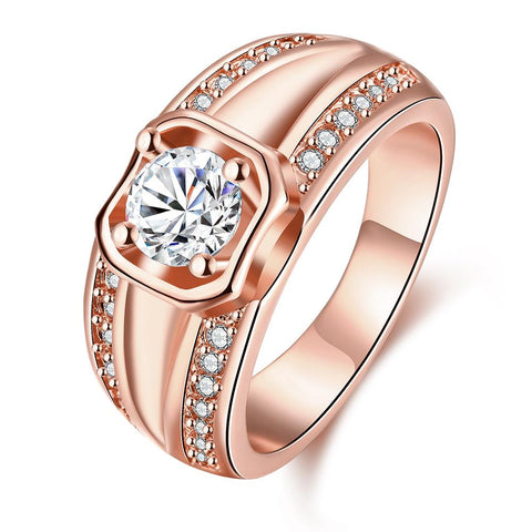 Rose Gold Ring LSRR128-B