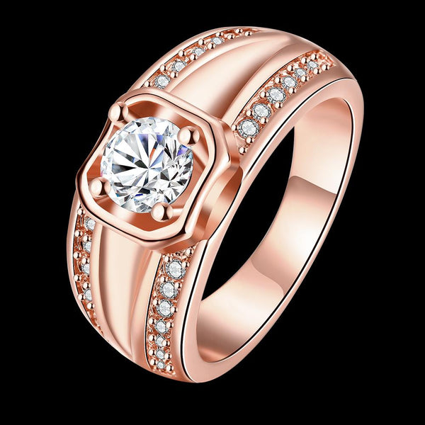 Rose Gold Ring LSRR128-B