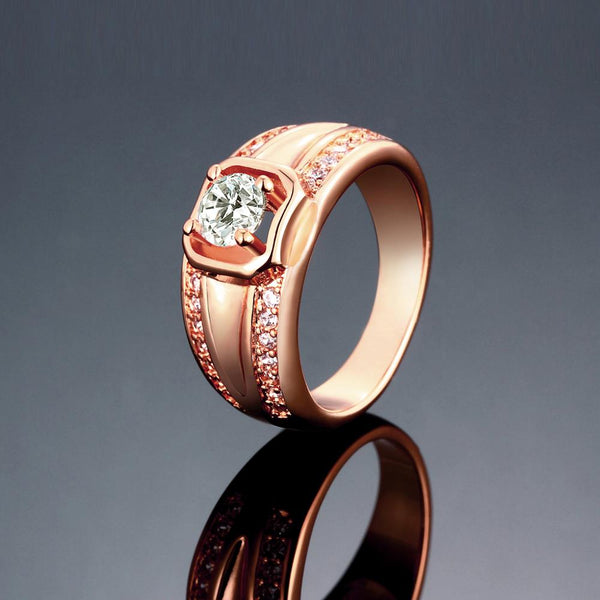 Rose Gold Ring LSRR128-B