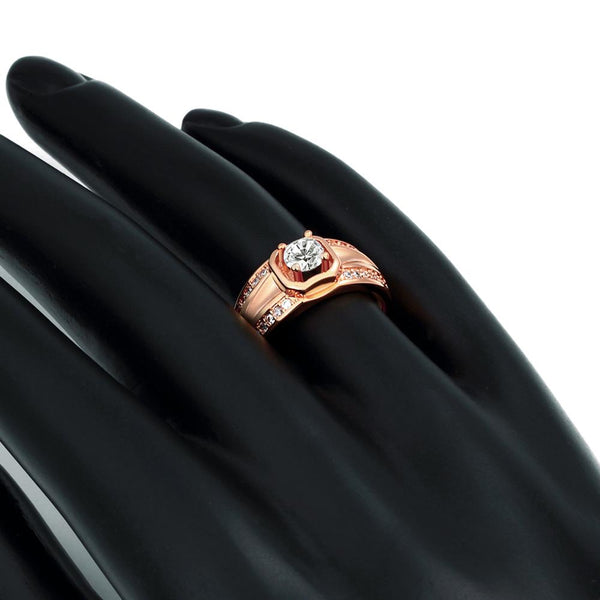 Rose Gold Ring LSRR128-B