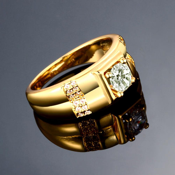 Gold Ring LSR129-A