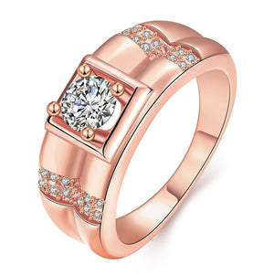 Rose Gold Ring LSRR129-C