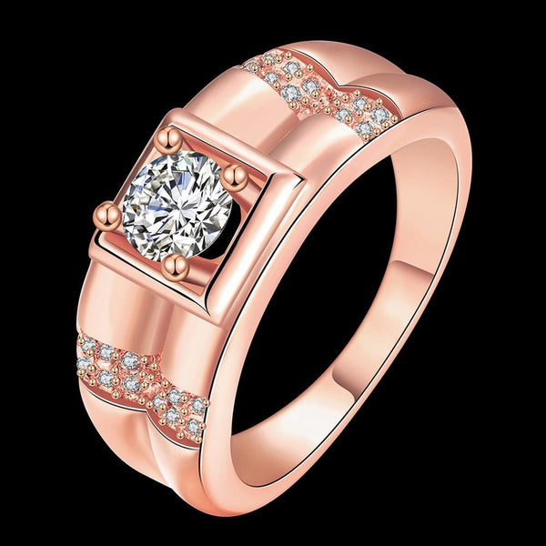 Rose Gold Ring LSRR129-C