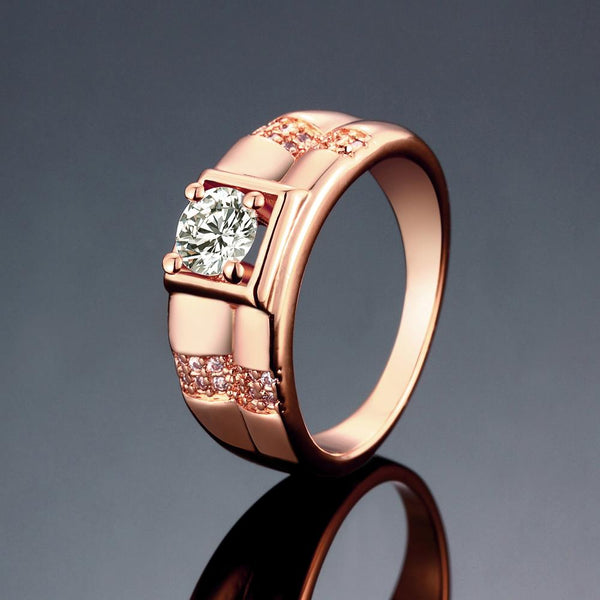 Rose Gold Ring LSRR129-C