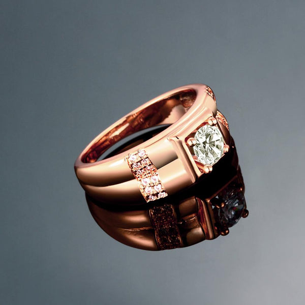 Rose Gold Ring LSRR129-C