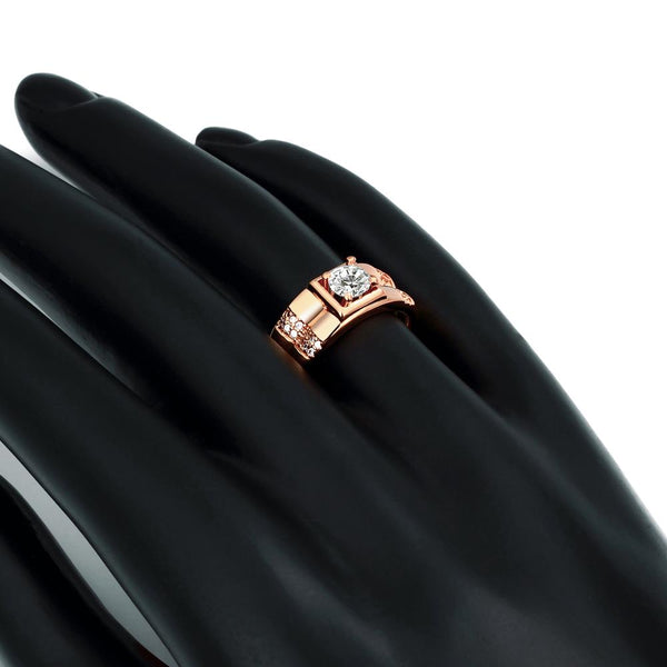 Rose Gold Ring LSRR129-C