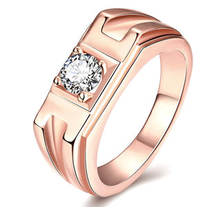 Rose Gold Ring LSRR130-B