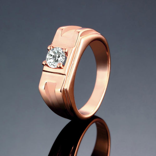 Rose Gold Ring LSRR130-B