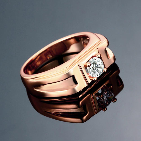 Rose Gold Ring LSRR130-B