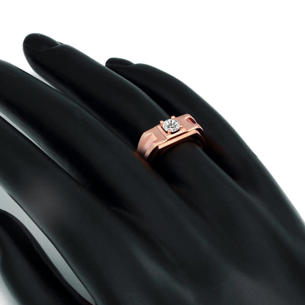 Rose Gold Ring LSRR130-B