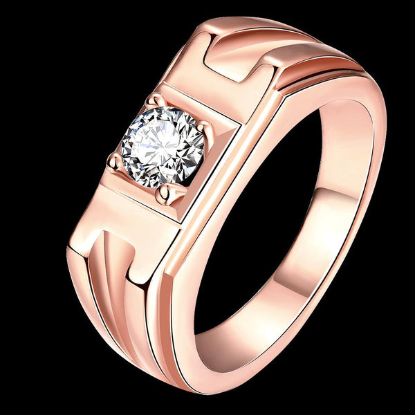 Rose Gold Ring LSRR130-B