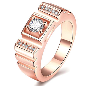 Rose Gold Ring LSRR131-B