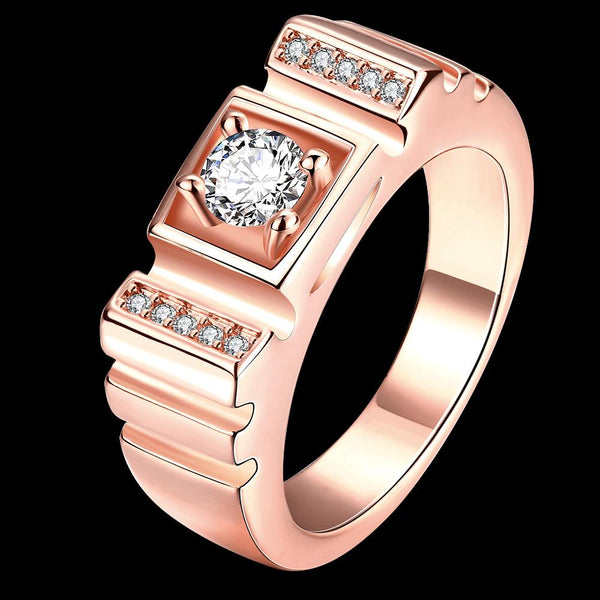 Rose Gold Ring LSRR131-B