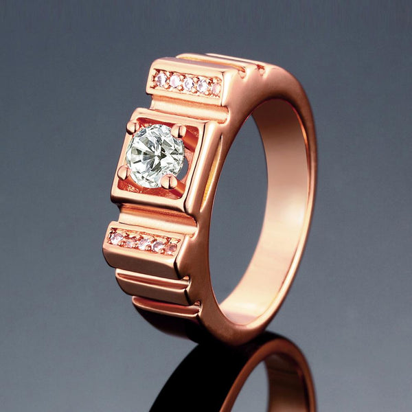 Rose Gold Ring LSRR131-B