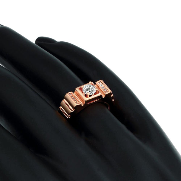 Rose Gold Ring LSRR131-B