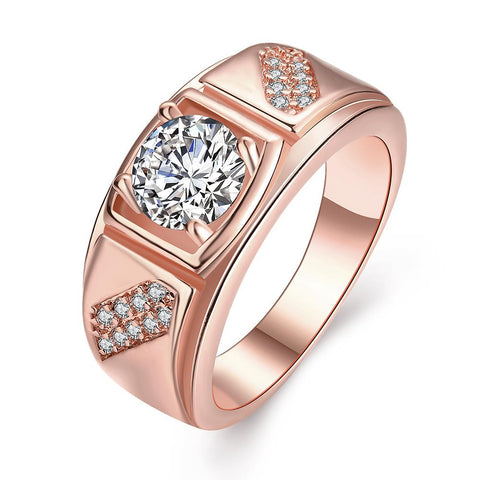 Rose Gold Ring LSRR132-B