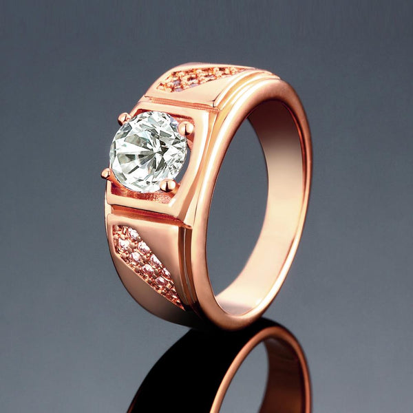 Rose Gold Ring LSRR132-B