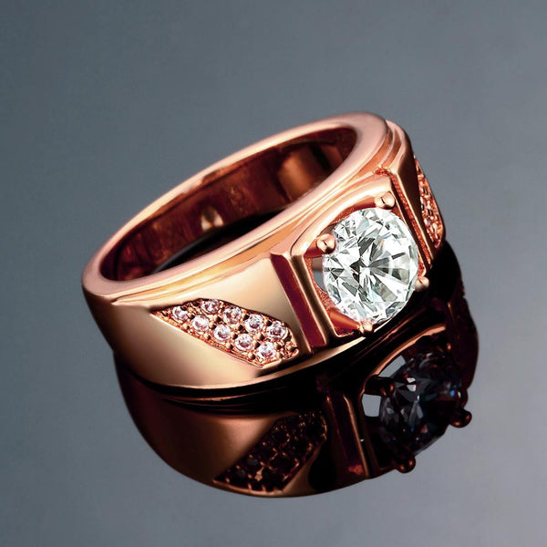 Rose Gold Ring LSRR132-B