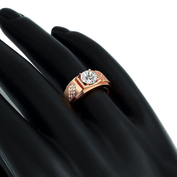 Rose Gold Ring LSRR132-B