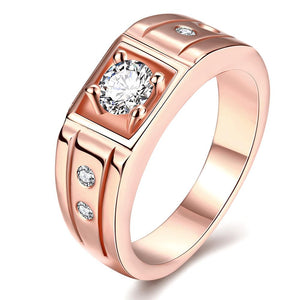 Rose Gold Ring LSRR133-B