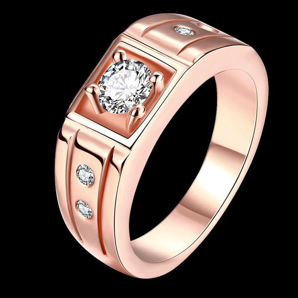 Rose Gold Ring LSRR133-B