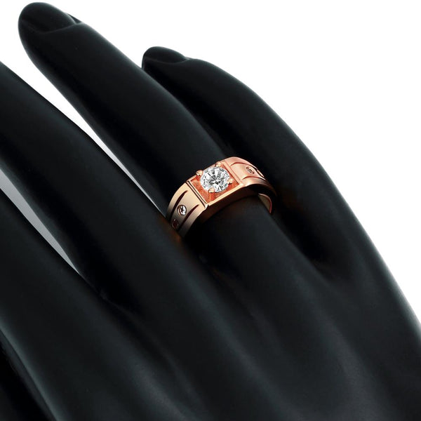 Rose Gold Ring LSRR133-B