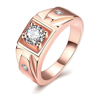 Rose Gold Ring LSRR134-B