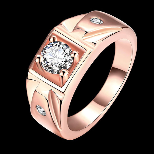 Rose Gold Ring LSRR134-B