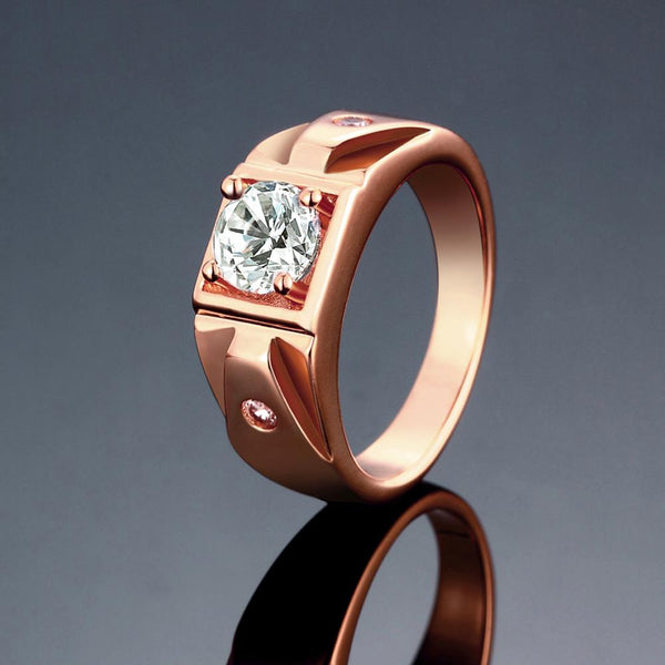 Rose Gold Ring LSRR134-B