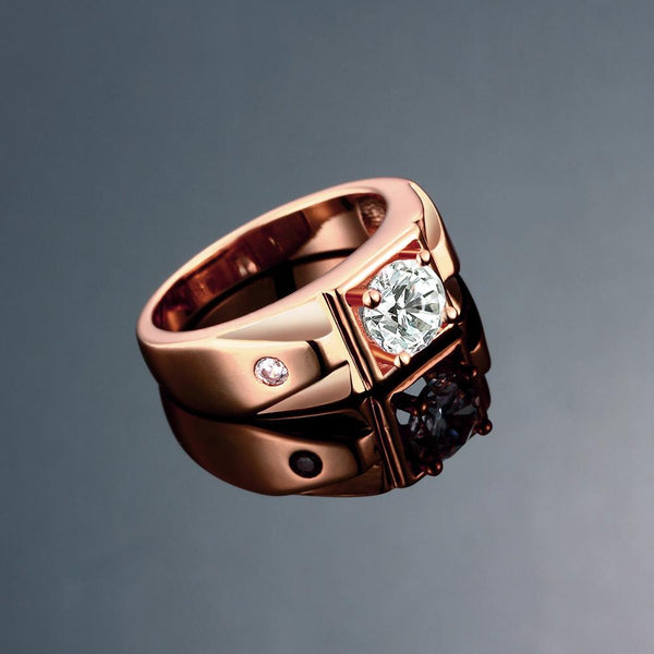 Rose Gold Ring LSRR134-B