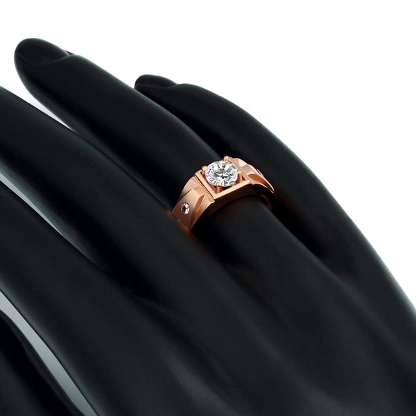 Rose Gold Ring LSRR134-B