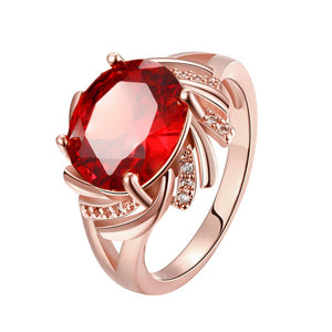 Rose Gold Ring LSRR137-B