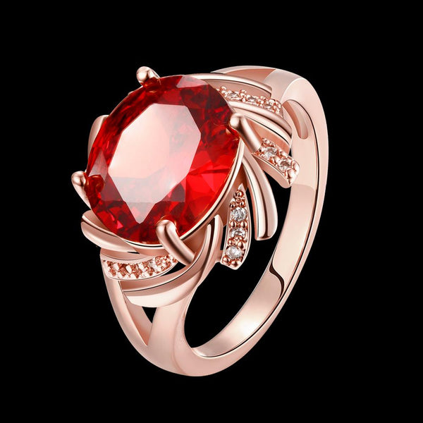 Rose Gold Ring LSRR137-B