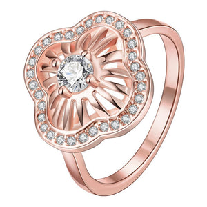 Rose Gold Ring LSRR138-B