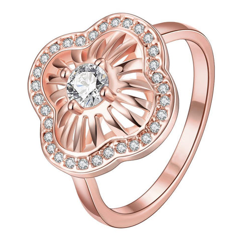 Rose Gold Ring LSRR138-B