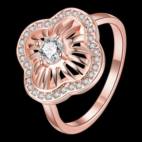 Rose Gold Ring LSRR138-B