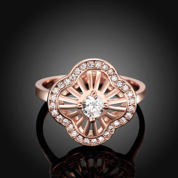 Rose Gold Ring LSRR138-B