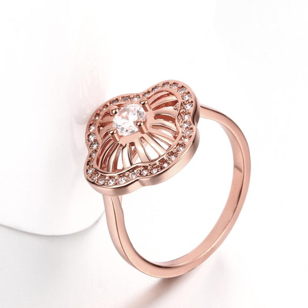 Rose Gold Ring LSRR138-B