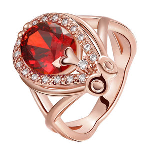 Rose Gold Ring LSRR139-B