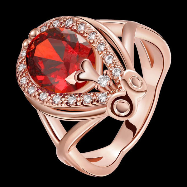 Rose Gold Ring LSRR139-B