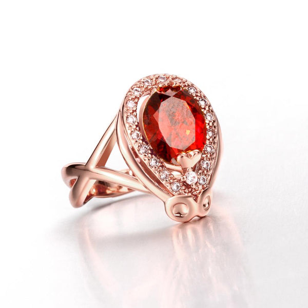 Rose Gold Ring LSRR139-B