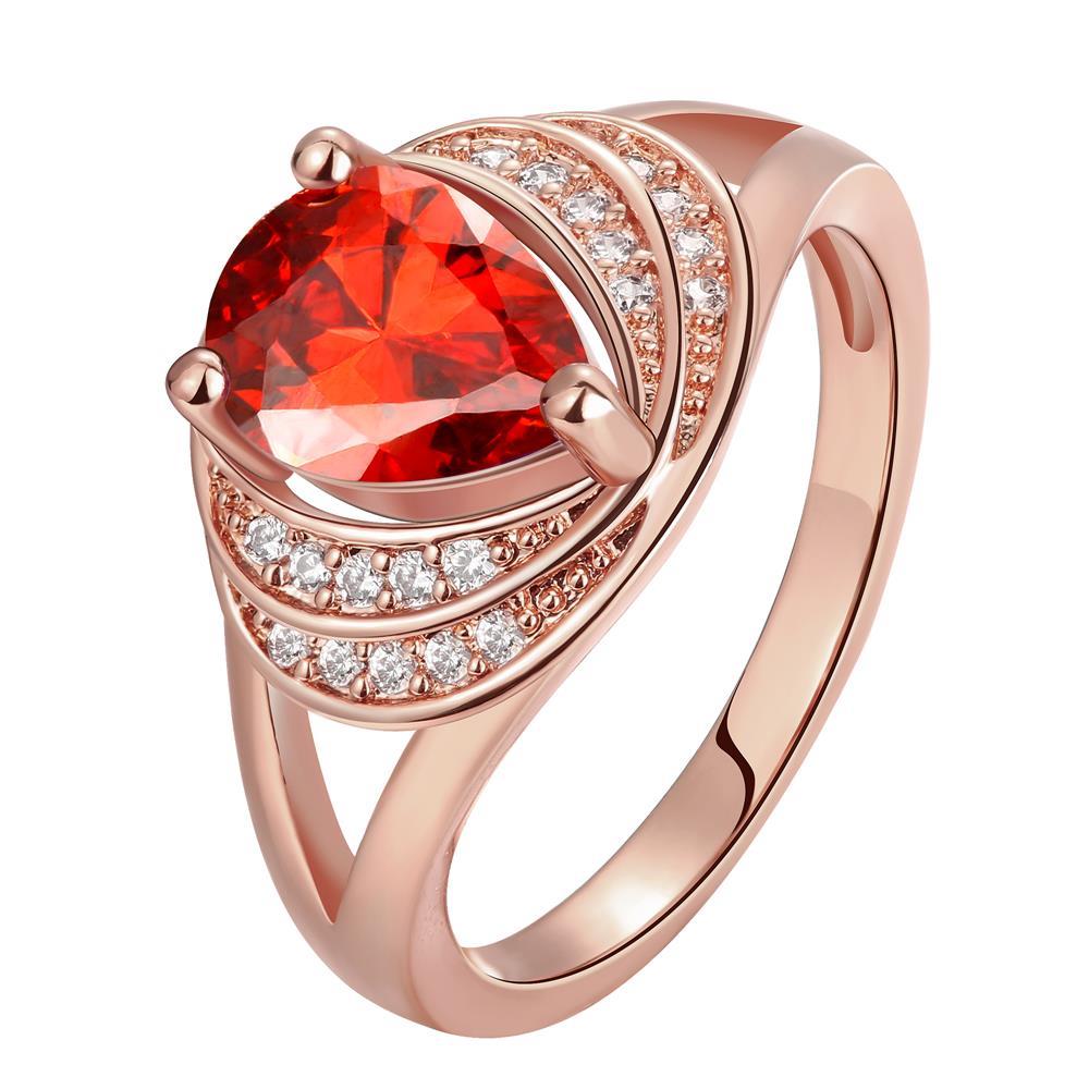 Rose Gold Ring LSRR140-B